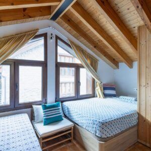 Habitación ático suite más el cobertizo del consentido